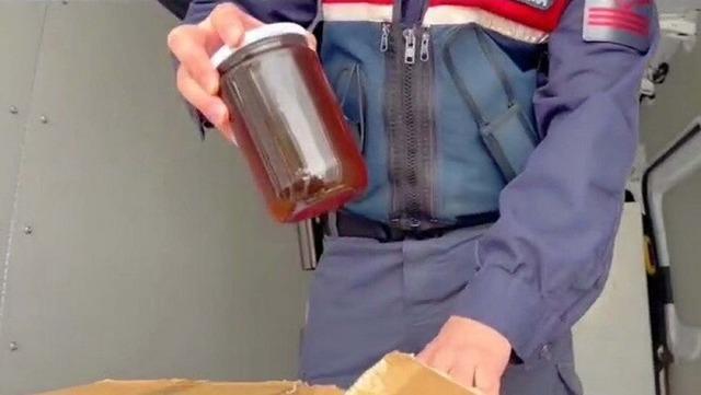 Aydın da sahte zeytinyağı, bal ve nar ekşisi ele ge&ccedil;irildi 2