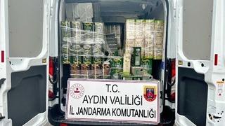 Aydın'da sahte zeytinyağı, bal ve nar ekşisi ele geçirildi