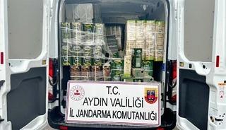 Aydın'da sahte zeytinyağı, bal ve nar ekşisi ele ge&ccedil;irildi