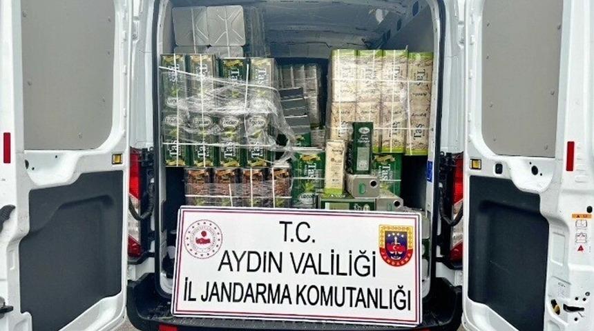 Aydın'da sahte zeytinyağı, bal ve nar ekşisi ele ge&ccedil;irildi
