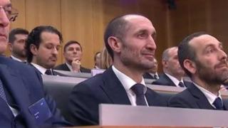 Eşleşme sonrası Juventus efsanesi Chiellini'den açıklama: Osimhen'i düşündüm!