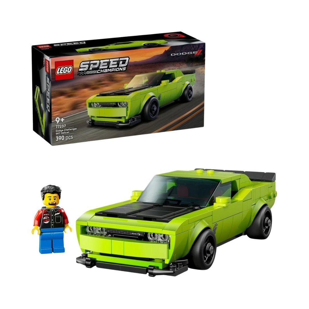Beklediğiniz fırsat geldi: LEGO Dodge Challenger Hellcat şimdi indirimde 1