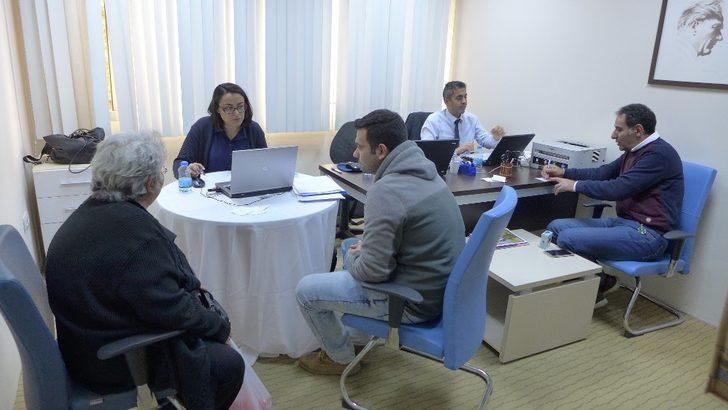 İŞKUR Personelleri Kuşadası Ticaret Odasında hizmetde