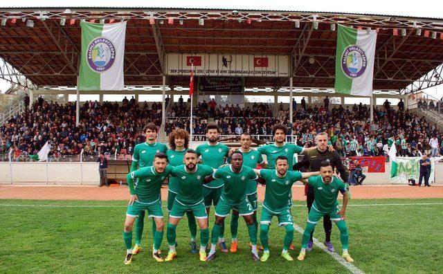 Salihli Belediyespor’a seyirci cezası