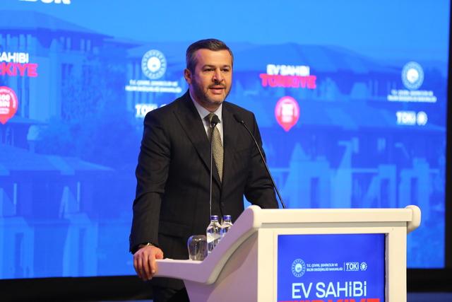 Karabük te "Yüzyılın Konut Projesi" kapsamında yapılacak konutların hak sahipleri kurayla belirlendi 1