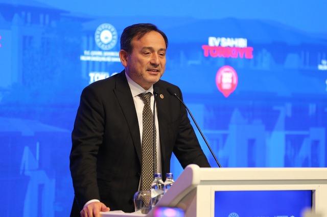 Karabük te "Yüzyılın Konut Projesi" kapsamında yapılacak konutların hak sahipleri kurayla belirlendi 2