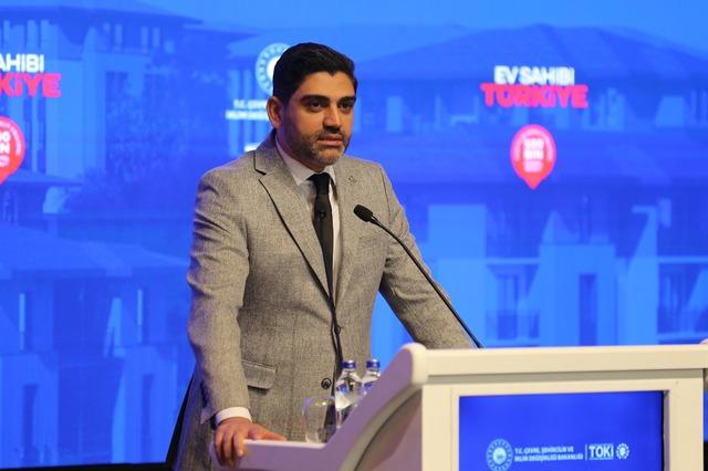 Karabük te "Yüzyılın Konut Projesi" kapsamında yapılacak konutların hak sahipleri kurayla belirlendi 5