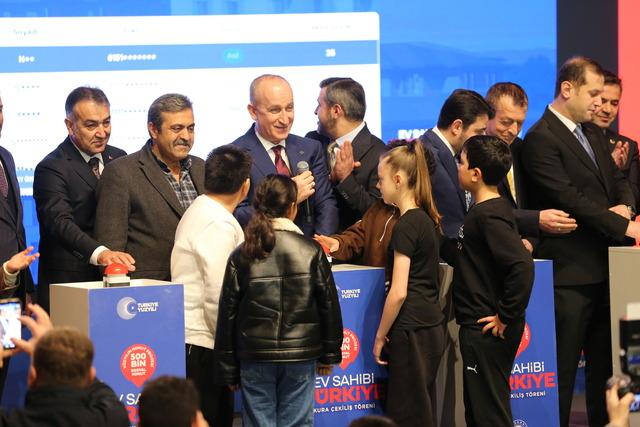 Karabük te "Yüzyılın Konut Projesi" kapsamında yapılacak konutların hak sahipleri kurayla belirlendi 6