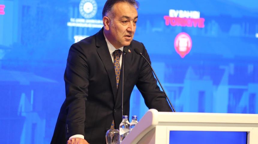 Karab&uuml;k'te "Y&uuml;zyılın Konut Projesi" kapsamında yapılacak konutların hak sahipleri kurayla belirlendi