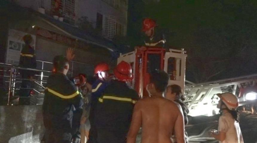 Vietnam’da yangın faciası: 13 ölü, 27 yaralı!