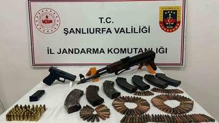 Şanlıurfa’da silah kaçakçılığı operasyonu: 2 gözaltı