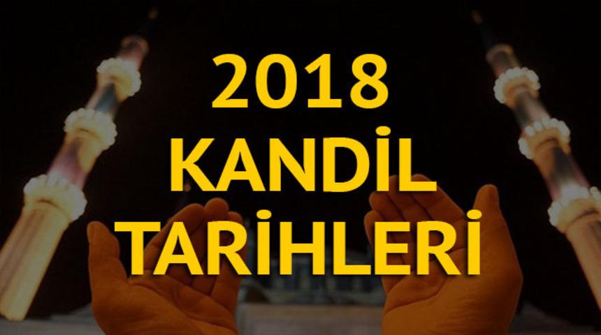 2018 Kandil tarihleri: Mira&ccedil; Kandili, Berat Kandili, Kadir Gecesi tarihleri nedir? İşte dini g&uuml;nler takvimi