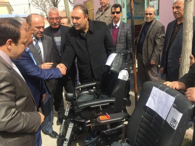 Kulu&rsquo;da ihtiya&ccedil; sahiplerine engelli bisikleti dağıtıldı 2