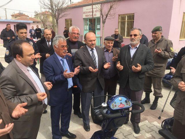 Kulu&rsquo;da ihtiya&ccedil; sahiplerine engelli bisikleti dağıtıldı 3