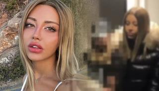 Mika Raun Can g&ouml;zaltına alındı!  G&ouml;zaltı g&ouml;r&uuml;nt&uuml;leri ortaya &ccedil;ıktı