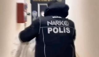 Bing&ouml;l&rsquo;de uyuşturucuyla m&uuml;cadele: 2 tutuklama