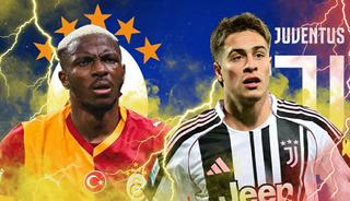 Galatasaray i&ccedil;in ''intikam'' gecesi! Osimhen, kendisini idmandan kovan Juventus hocasına karşı