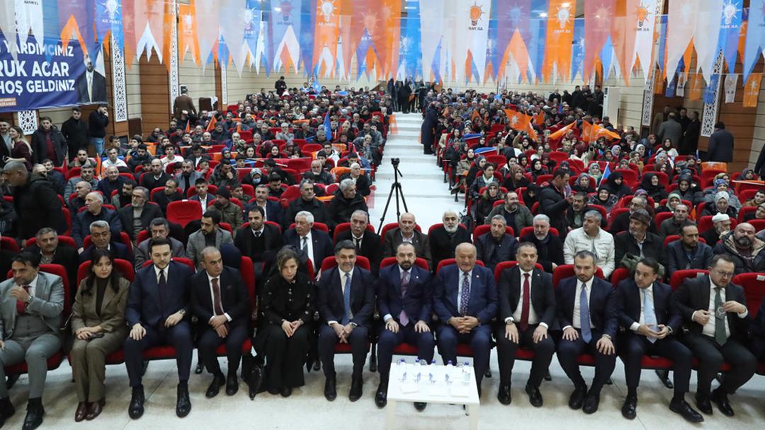 AK Parti Genel Başkan Yardımcısı Acar dan 2028 seçimi mesajı 1