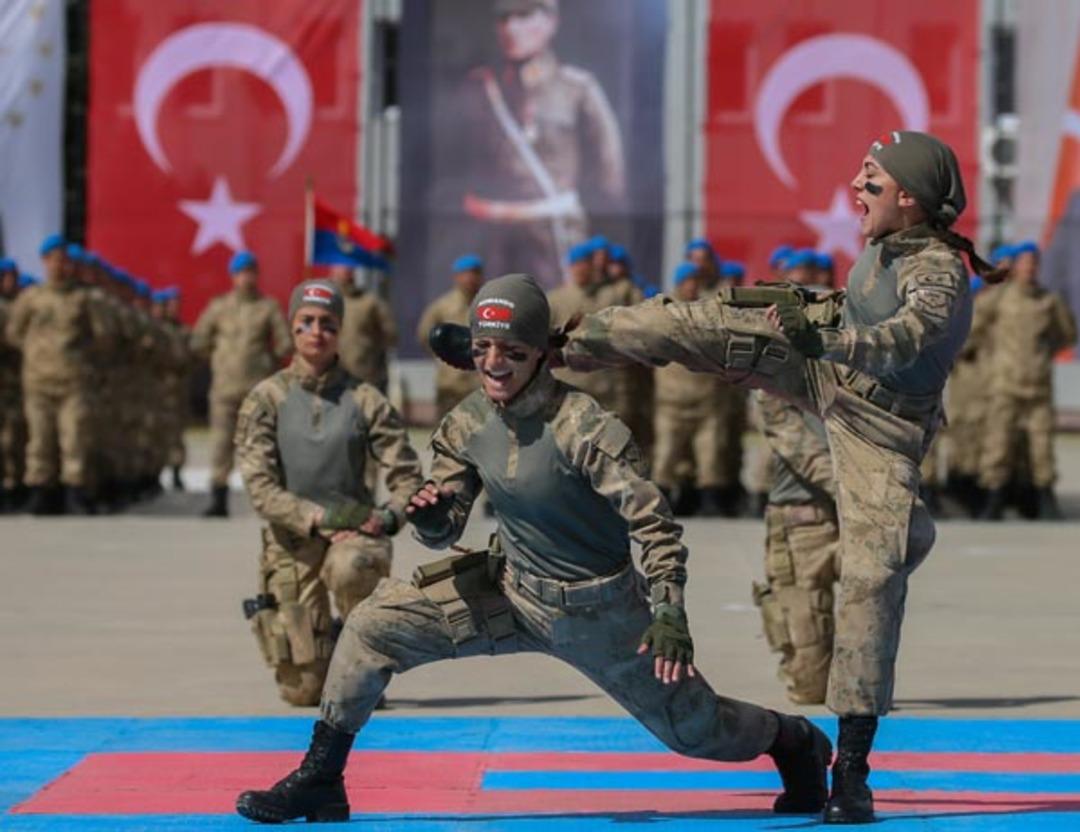 Ter&ouml;ristlerin korkulu r&uuml;yası olacaklar! Nefes kestiler!