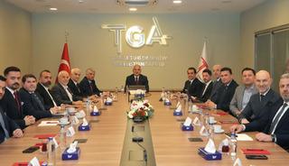 TGA&rsquo;nın yeni y&ouml;netimi ilk toplantısını yaptı