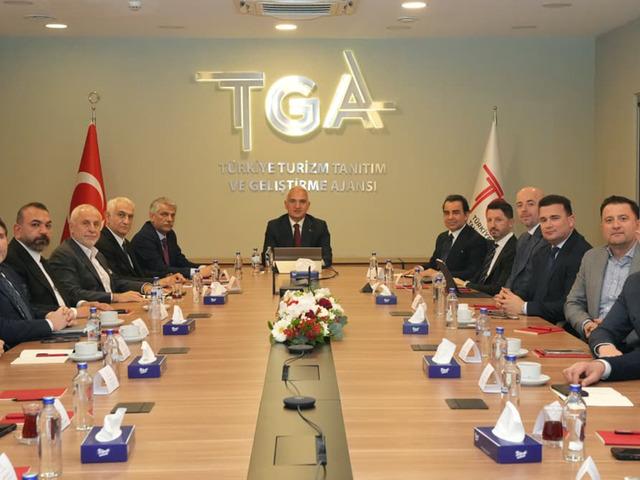 TGA&rsquo;nın yeni y&ouml;netimi ilk toplantısını yaptı