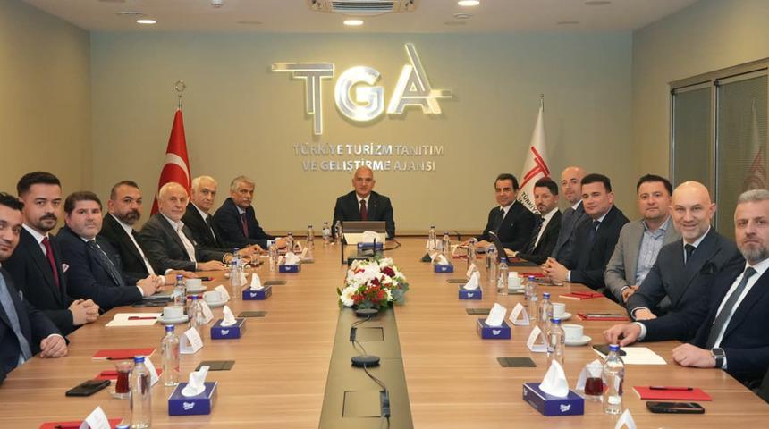 TGA&rsquo;nın yeni y&ouml;netimi ilk toplantısını yaptı