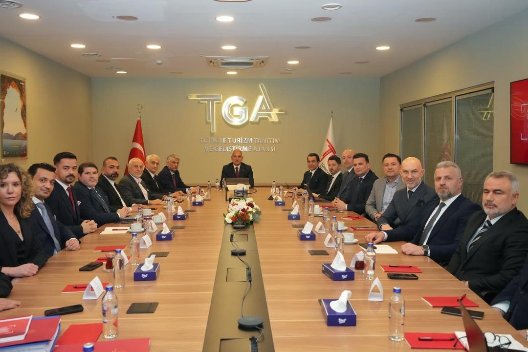 TGA’nın yeni yönetimi ilk toplantısını yaptı 1