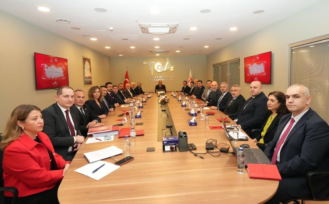 TGA’nın yeni yönetimi ilk toplantısını yaptı 2