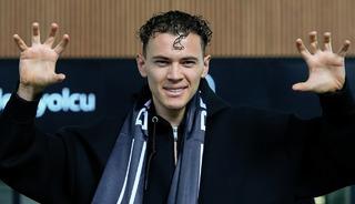 Beşiktaş, yeni transferini TFF'ye resmen bildirdi