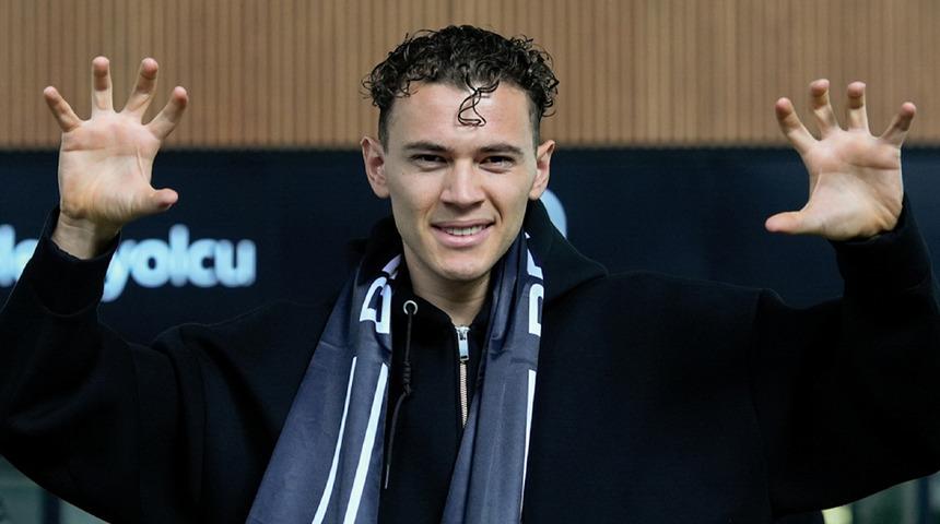 Beşiktaş, yeni transferini TFF'ye resmen bildirdi