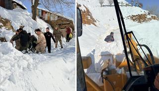 Ekipler karbonmonoksit gazından zehirlenen şahıs i&ccedil;in seferber oldu