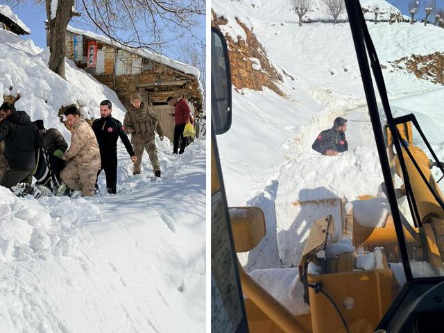 Ekipler karbonmonoksit gazından zehirlenen şahıs i&ccedil;in seferber oldu
