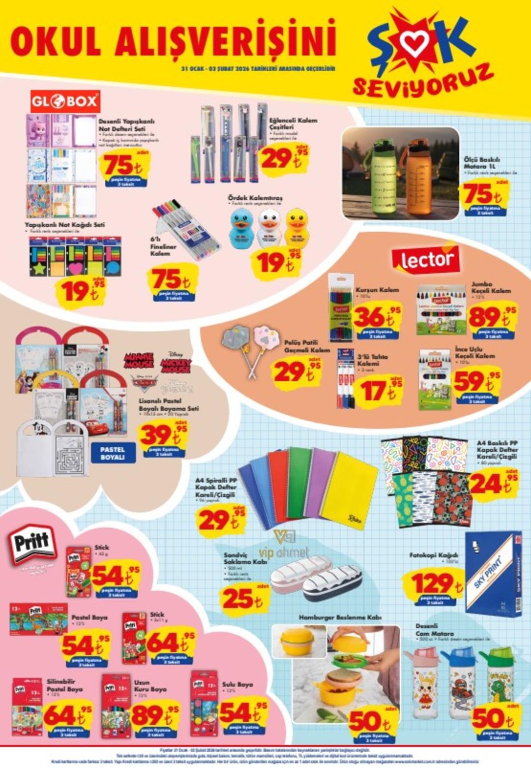 ŞOK a akıllı cam silme robotu geliyor! 31 Ocak 2026 ŞOK aktüel katalog yayınlandı! 2