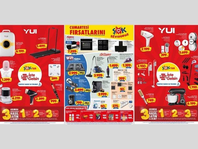 ŞOK'a akıllı cam silme robotu geliyor! 31 Ocak 2026 ŞOK akt&uuml;el katalog yayınlandı!