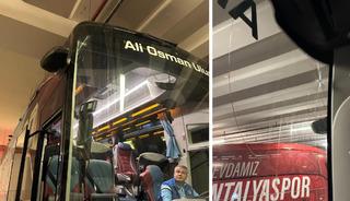 Antalya Emniyet'inden Trabzonspor a&ccedil;ıklaması