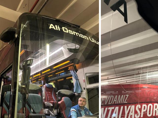 Antalya Emniyet'inden Trabzonspor a&ccedil;ıklaması