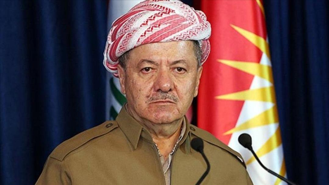 KDP Başkanı Barzani&rsquo;den ABD&rsquo;li &Ouml;zel Temsilci Barrack&rsquo;a "i&ccedil; siyaset" vurgusu 1