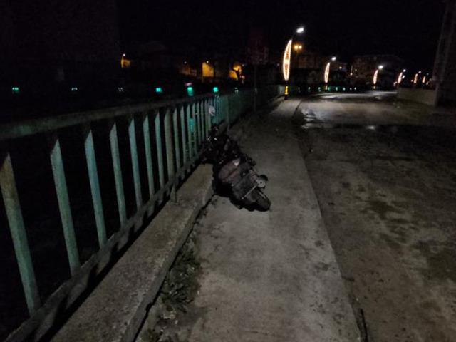 Kastamonu&rsquo;da iki motosiklet &ccedil;arpıştı! Yaralılar var