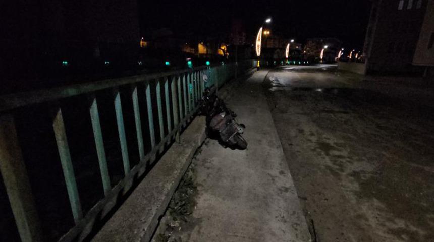 Kastamonu&rsquo;da iki motosiklet &ccedil;arpıştı! Yaralılar var