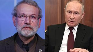 İran Ulusal Güvenlik Konseyi Sekreteri Laricani, Putin'le bir araya geldi