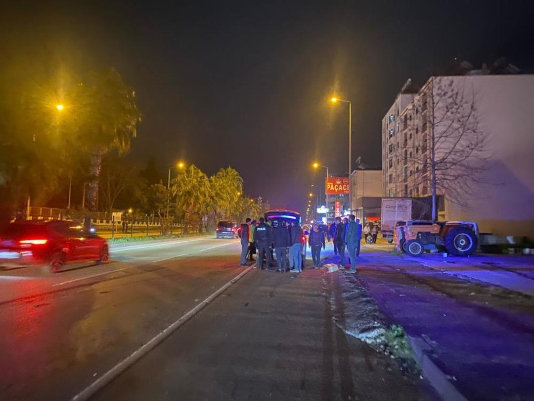 Emekli polis memuru kazada hayatını kaybetti: O anlar kamerada 2