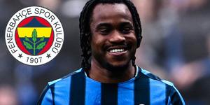 Fenerbah&ccedil;e'den T&uuml;rk futbol tarihinin en b&uuml;y&uuml;k operasyonu! Ademola Lookman i&ccedil;in 40 Milyon Euro masada