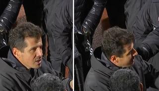 Emre Bel&ouml;zoğlu ma&ccedil;ın ardından trib&uuml;nlere gitti!