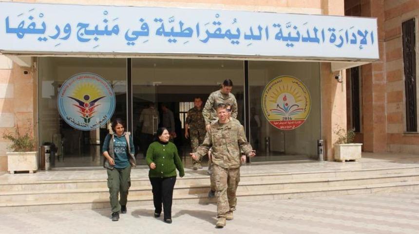 ABD ile YPG yan yana! Skandal kareler yayınlandı