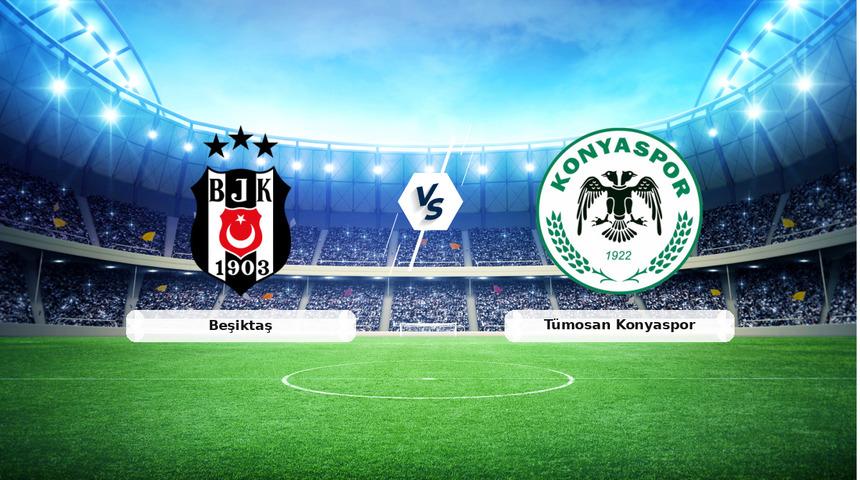 CANLI | Beşiktaş - T&uuml;mosan Konyaspor ma&ccedil; anlatımı! Ma&ccedil; ne zaman? Saat ka&ccedil;ta ve hangi kanalda? - 31 Ocak 2026