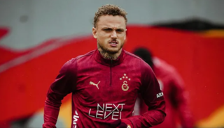 Gelir gelmez taraftarı nest etti! Galatasaray'ın yeni transferi &ouml;yle bir şey yaptı ki...