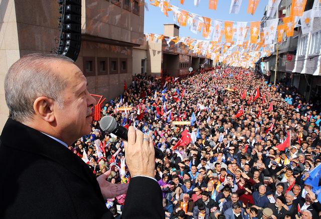 Erdoğan: 3 bin 731 terörist etkisiz hale getirildi