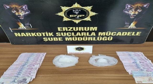 Erzurum’da uyuşturucu operasyonu: 4 tutuklama 1
