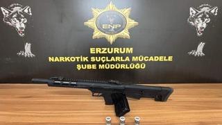 Erzurum’da uyuşturucu operasyonu: 4 tutuklama
