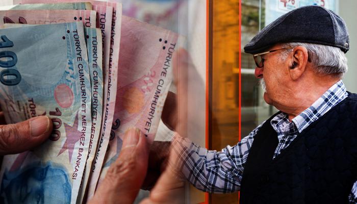 AK Parti&rsquo;nin g&uuml;ndemi emekli maaşları!